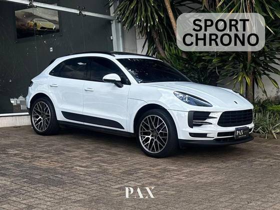 PORSCHE MACAN 2.0 16V GASOLINA 4P AUTOMÁTICO
